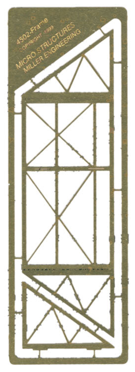 Photo-Etched Support -- Medium-2