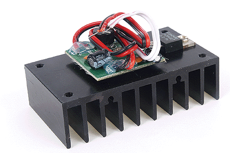 Animated Sign Converter Module -- 5-17V AC or DC Input, 4.5V Output