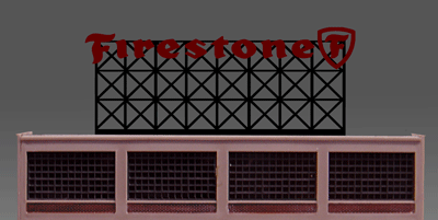 Animated Neon Billboard -- Firestone