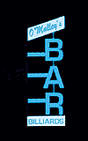 Vertical Sign Lighting Kits - Animated -- O'Malley's Bar - Large, Left