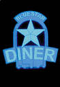 Horizontal Sign Lighting Kits - Animated -- Blue-Star Diner - Large