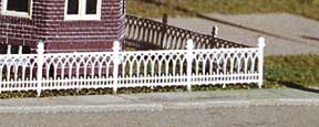 Photo-Etched Victorian Style Fence Kit -- Style #1