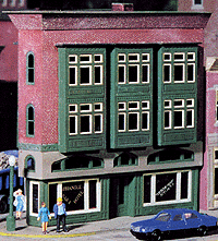 Triangle Hotel & Bar -- 3-1/32 x 2-7/8"