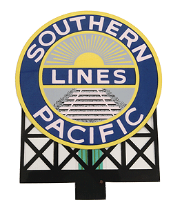 Animated Neon Billboard -- Southern Pacific Large for HO & O