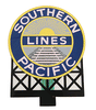 Animated Neon Billboard -- Southern Pacific Large for HO & O