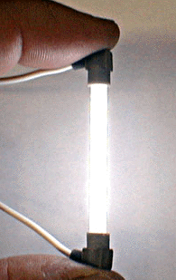Miniature Fluorescent Lamps -- 2" w/Driver Circuit - Single Unit