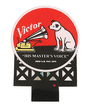 Animated Neon Billboard -- RCA Victor for HO/N Scale - 2-3/16 x 1-13/16"  5.6 x 4.6cm