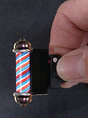Animated Barber Pole -- For O/G 2"  5.1cm Tall