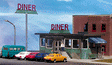 Parkway Diner -- 6-5/16 x 4-13/32"  15.7cm x 11cm