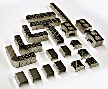 Modular Roof Top Ducting