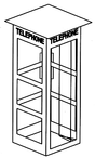 City Details -- Phone Booth Kit