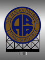 Alaska Railroad Animated Billboard - Light Works USA -- Large for HO and O Scales: 3-11/16 x 4-1/2" 9.4 x 11.4cm