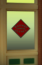 Flashing Neon Window Sign - Light Works USA(TM) -- Railway Express Agency