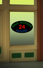 Bail Bonds Flashing Neon Window Sign - Light Works USA(TM)