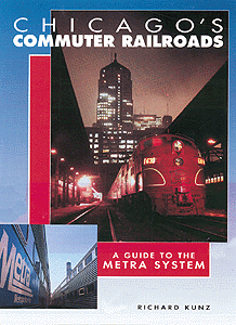 Book -- Chicago's Commuter Railroads