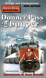 Videos - VHS -- Donner Pass Thunder
