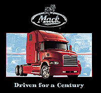 Book -- Mack: Driven for a Century