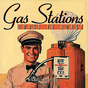 Book -- Gas Stations Coast To Coast, 180 pages, Hardcover