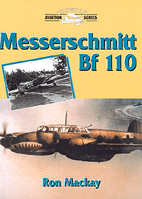 Book -- Messerschmitt Bf110