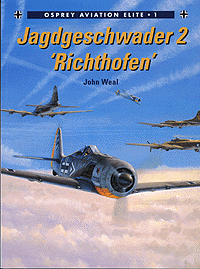 Book "Aviation Elite" Series -- Jagdgeschwader 2, 128 pages, Softcover