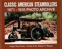 Book: Heavy Machinery -- Classic American Steam Rollers 1871-1935 Photo Archive, 128 Pages