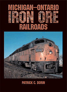 Book -- Michigan-Ontario Iron Ore Railroads