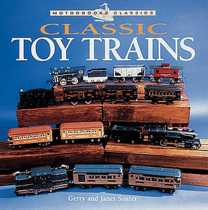Book -- Classic Toy Trains