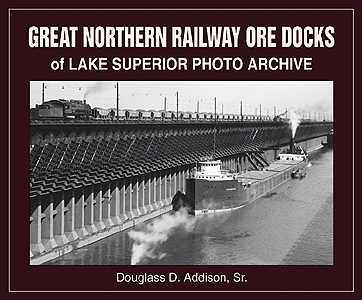 Photo Archives By Iconografix (Book) -- Great Northern Railway Ore Docks of Lake Superior