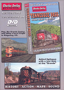 Tennessee Pass DVD -- From Start to Finish