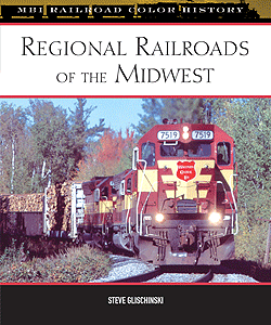 Book -- Regional Railroads of the Midwest