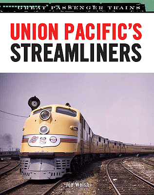 Book -- Union Pacific's Streamliners