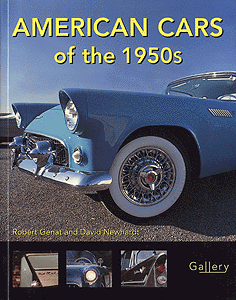 Motorbooks Gallery Series - Softcover -- American Cars of the 1950s