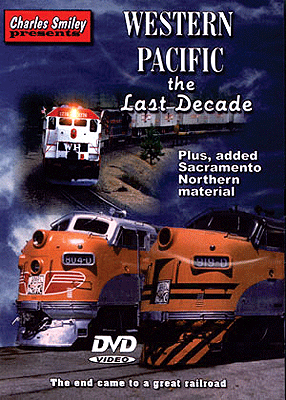 Western Pacific: The Last Decade DVD