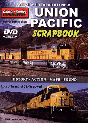 Union Pacific Scrapbook DVD