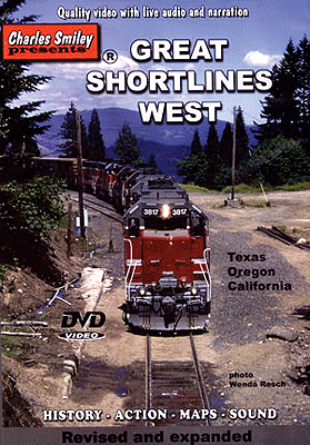 Great Shortlines West DVD