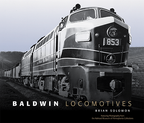 Book -- Baldwin Locomotives