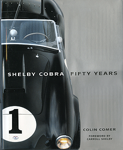 Book -- Shelby Cobra Fifty Years