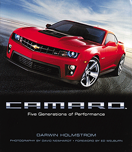 Book -- Camaro:Five Generations of Performance