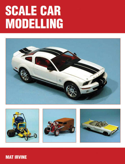 Scale Car Modelling -- Softcover, 160 Pages