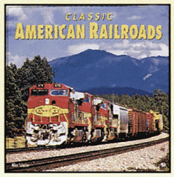 Book -- Classic American Railroads