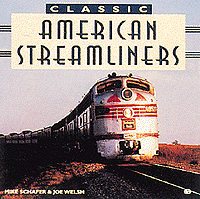 Book -- Classic American Streamliners