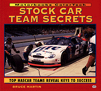 Book -- Stock Car Team Secrets