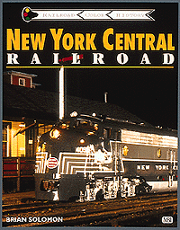 Book -- New York Central Railroad