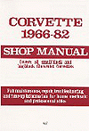 Book -- Corvette 1966-82 Shop Manual