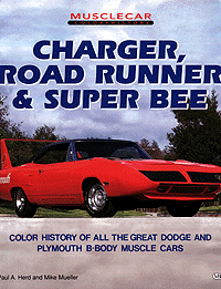 Book -- Charger, Road Runner & Super Bee