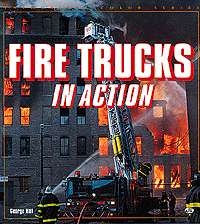 Book -- Fire Trucks In Action