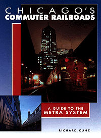 Book -- Chicago's Commuter Railroads