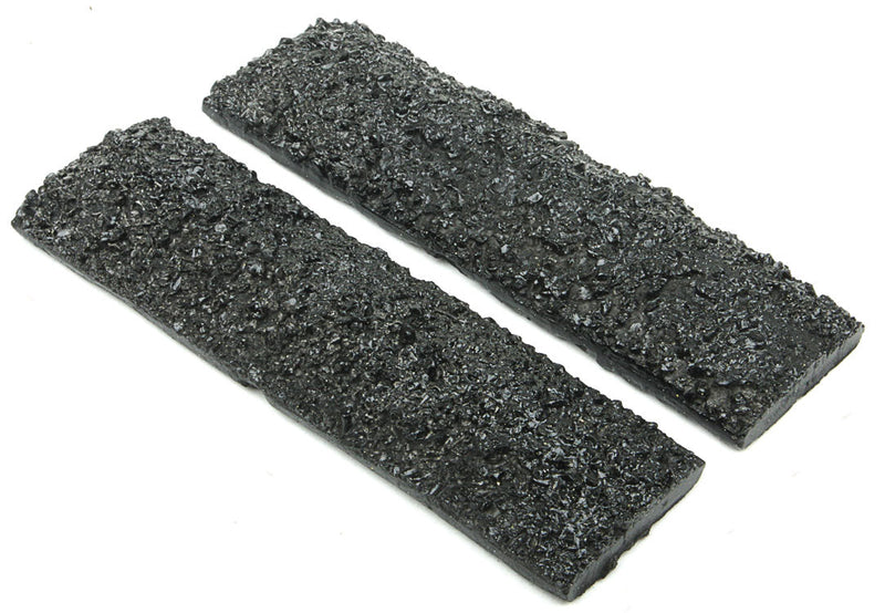 Coal Load -- For Old Varney 2-Bay Hopper (Life-Like) pkg(2)