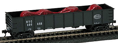 Tarp Covered Loads (One-Piece, Painted Plaster Castings) -- For Roundhouse 40' Gondola