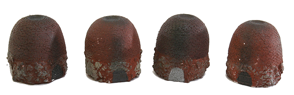Beehive (Bell) Style Coke Oven -- Intact pkg(4)